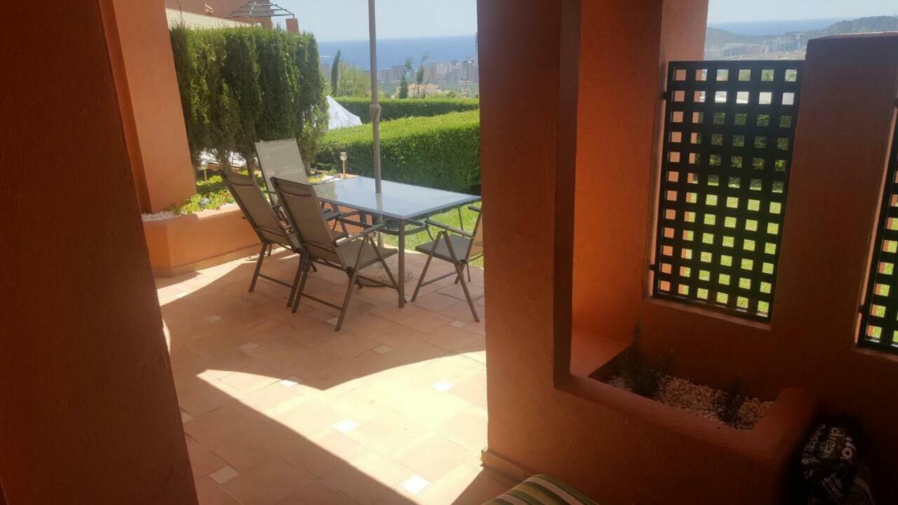 Luxyry Apartament Benidorm 피네스트라트 외부 사진